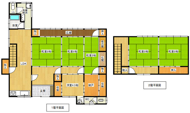 detached 蒲郡市竹島町