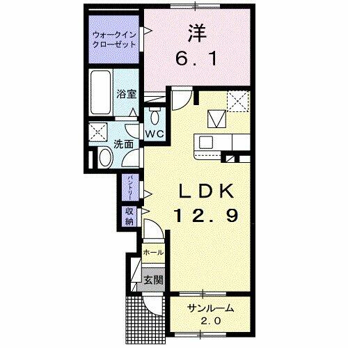 アットホーム 紀の川市 下井阪 下井阪駅 1階 １ｌｄｋ 提供元 株 賃貸住宅センター 岩出店 紀の川市の賃貸アパート