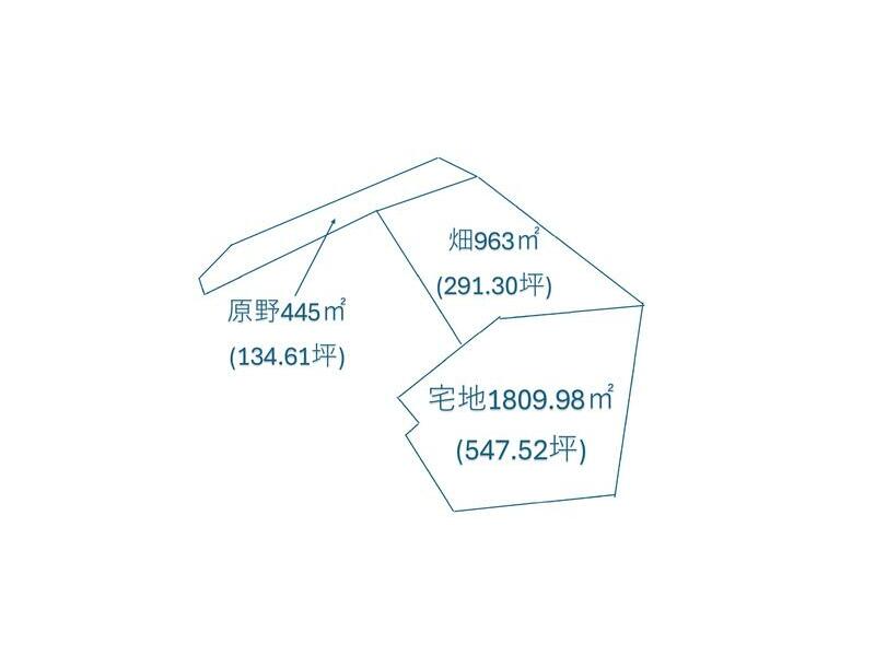 Nishiokitama County, Iide Town, Oaza Tenoko (Tenoko Station) 2-story 7DK