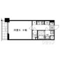エスライズ京都河原町 ３０３ １Kの間取り図