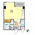 フォレンツタワー文京千石 ３０９ ワンルームの間取り図