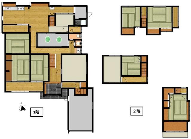 Okayama City, Higashi Ward, Urama (Seto Station) 2-story building, 8DK &mdash; photo 1