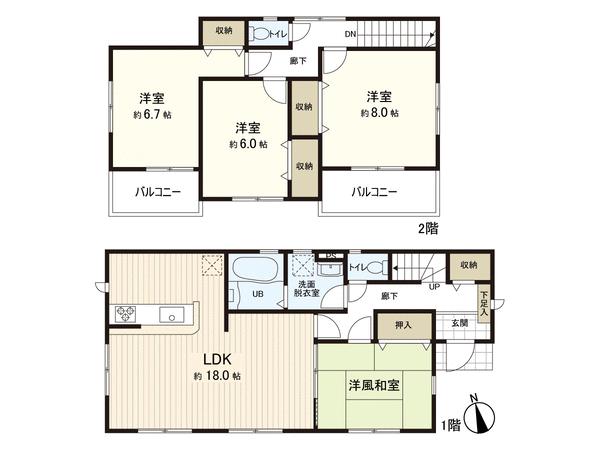 アットホーム 岩沼市 栄町３丁目 岩沼駅 2階建 ４ｌｄｋ 岩沼市の新築一戸建て 提供元 三井のリハウス長町センター 三井不動産リアルティ東北 株 一軒家 家の購入