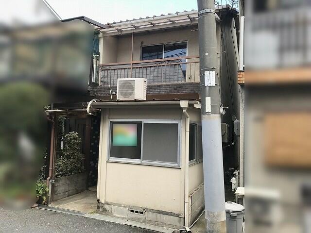 アットホーム 大阪市鶴見区 中茶屋１丁目 徳庵駅 2階建 ４ｋ 大阪市鶴見区の中古テラスハウス 提供元 株 福屋不動産販売 鶴見緑地店 一軒家 家の購入