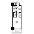 エスリード金山クラッシィ ５０３ １Kの間取り図