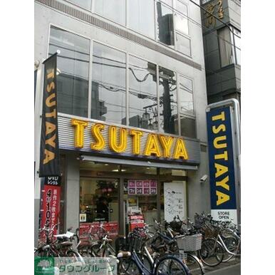 TSUTAYA 距離：590m