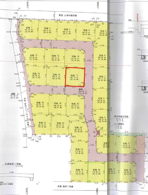 アットホーム】盛岡市 永井17地割（岩手飯岡駅） 住宅用地