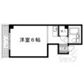 高倉ハイツ ４０２ １Kの間取り図