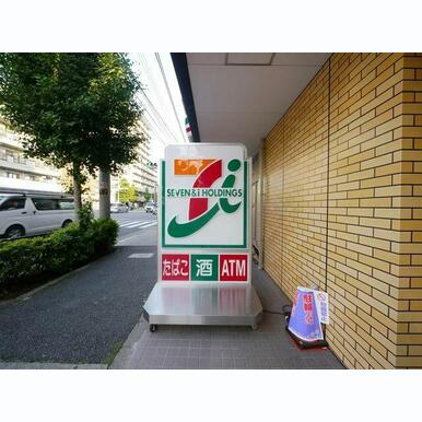 セブンイレブン北区中十条3丁目店 距離:562m