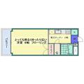 豊島区 西巣鴨４丁目（西巣鴨駅） 3階 １Kの間取り図