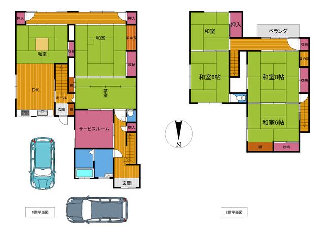 アットホーム】高知市 薊野西町2丁目 （薊野駅 ） 2階建