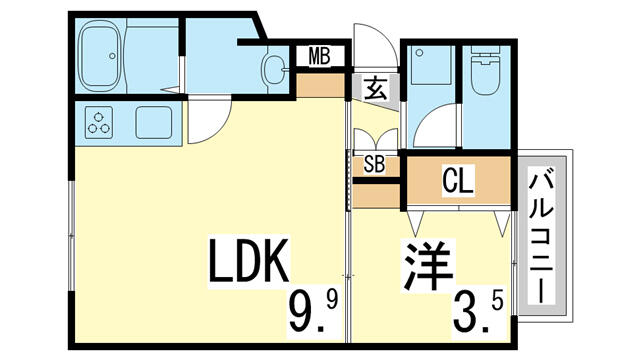 アットホーム 神戸市須磨区 須磨浦通５丁目 須磨駅 ２０３ １ｌｄｋ 提供元 株 小総 お家くん 神戸市須磨 区の賃貸アパート