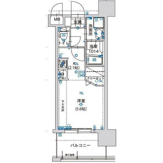 アットホーム 福岡市博多区 石城町 千代県庁口駅 10階 ワンルーム 提供元 株 ｐｌａｉｎ 福岡市博多区の賃貸マンション
