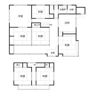 detached 二本松市吉倉字下古屋