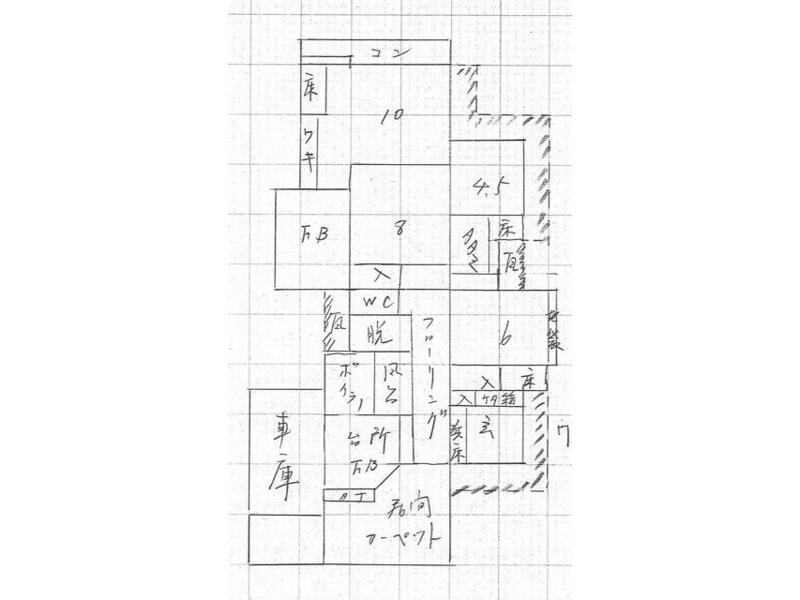 Kaga City, Kanazawa Town, Yodo Town, 1-story, 4K