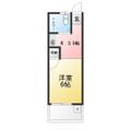 ソラーコート 3階 １Kの間取り図