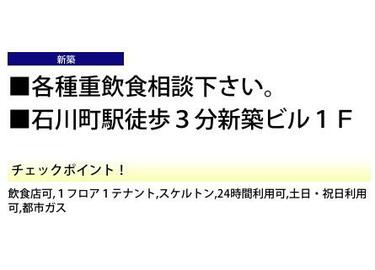 アットホーム】永福ビル 1階の貸店舗(提供元:(株)HY アットホーム】永福ビル 1階の貸店舗(提供元:(株)HY