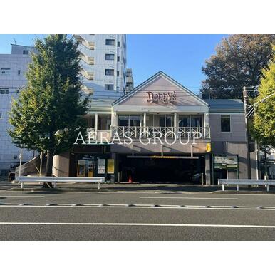 デニーズ長者町店 距離:134m