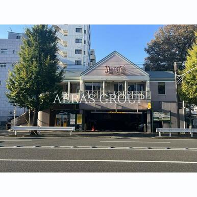 デニーズ長者町店 距離:134m