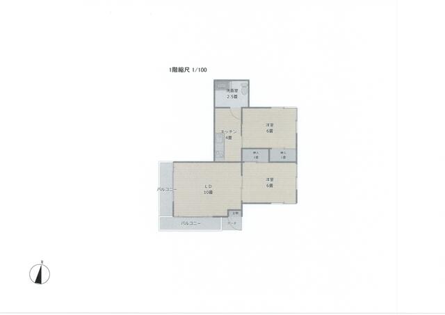 Oaza Omae, Tsumagoi Village, Agatsuma District (near Manza-Kazawaguchi Station) Single-story house, 2LDK &mdash; photo 1