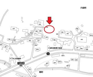 アットホーム】瀬戸市 穴田町（中水野駅） 住宅用地[6976395042