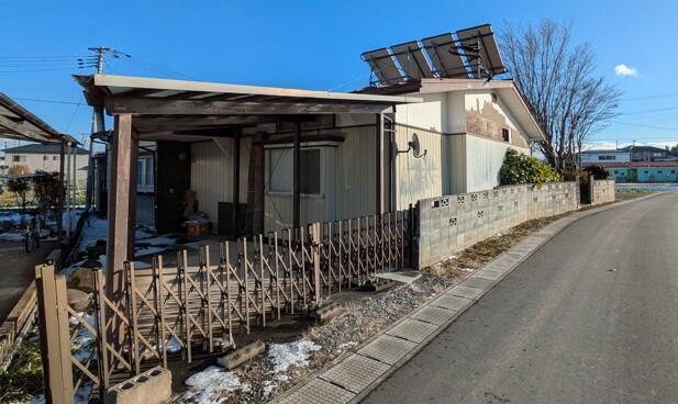 detached 栗原市築館字留場中川原