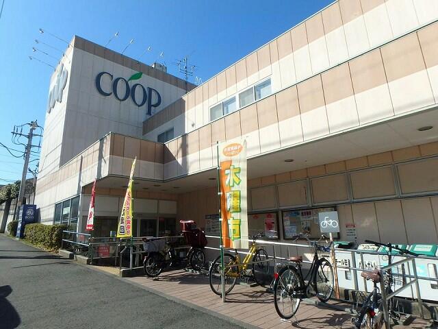 神奈川区 生協前 バス停 自転車無断駐輪