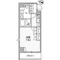 アークマーク巣鴨 １１０１ １Kの間取り図