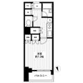 サンウッド文京千駄木フラッツ ２０１ １Kの間取り図