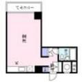 桜ヶ丘イン 7階 ワンルームの間取り図