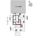 ＬＯＶＩＥ銀座東 4階 １Kの間取り図