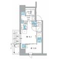 ＬＥＦＯＮＤ　ＰＲＯＧＲＥＳ上野御徒町 ７０１ １DKの間取り図