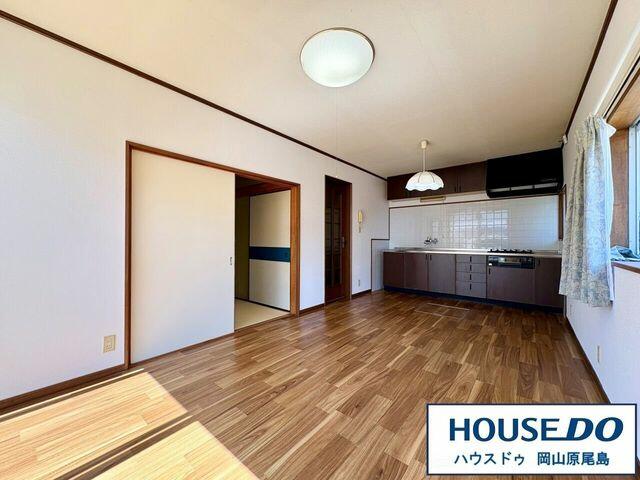 Minato, Naka Ward, Okayama City (near Higashiyama/Okaden Museum Station) 2-story building, 4DK &mdash; photo 4