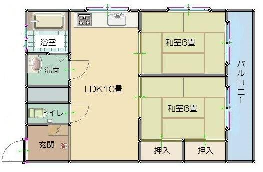 マンションノート ロイヤルプラザ 3 北九州市小倉北区片野