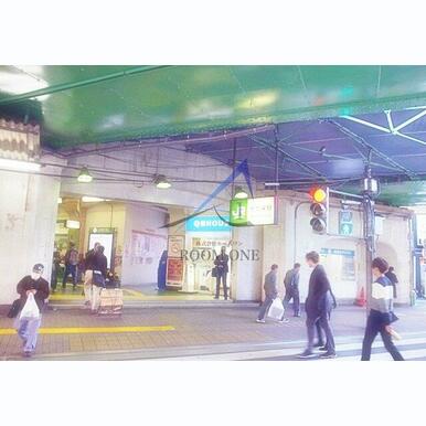 大久保駅 距離:1,256m