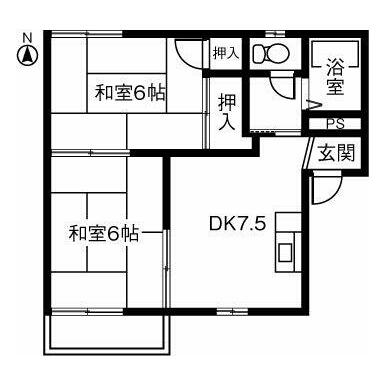 ※和室→洋室へ