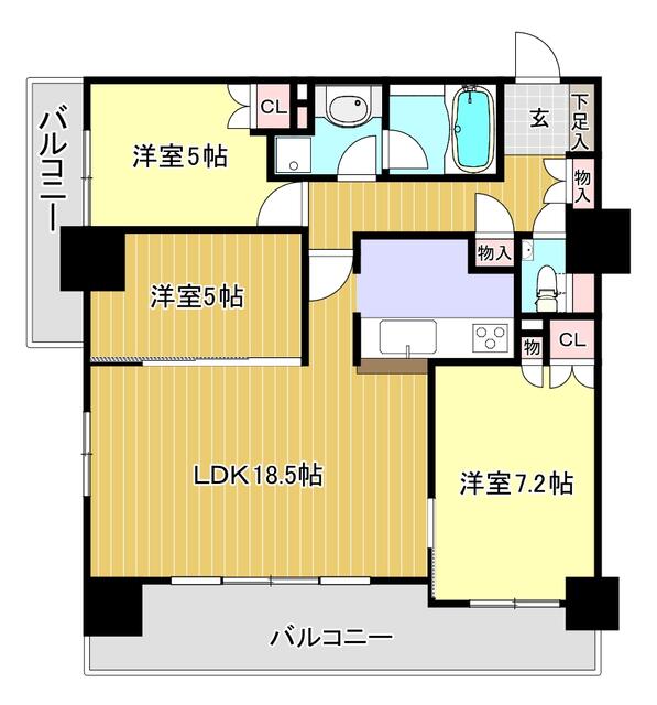 アットホーム パークホームズ北４条知事公館前 10階 ３ｌｄｋ 提供元 株 小川ホームサービス 札幌市中央区の賃貸マンション