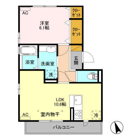 アットホーム ビーライフ ２０２ １ｌｄｋ 提供元 アパマンショップ太田ｇｓ店 株式会社 群馬総合土地販売 太田市の賃貸アパート