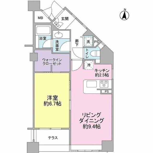アットホーム グリーンテラス世田谷 ０６０１ １ｌｄｋ 提供元 株 タウンハウジング 桜新町店 世田谷区の賃貸マンション