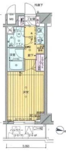 マンションノート メゾン ド ヴィレ市ヶ谷