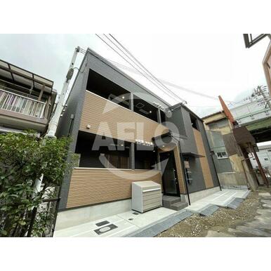 ハピネス岸里　　外観