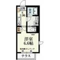 杉並区 高円寺北３丁目（高円寺駅） 1階 １Kの間取り図
