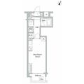 世田谷区 三軒茶屋２丁目（三軒茶屋駅） 6階 ワンルームの間取り図