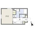 Ｒｅｖｅ　Ｒｅｓｉｄｅｎｃｅ　早稲田 ４０１ １Kの間取り図
