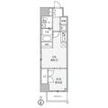 新宿区 四谷３丁目（四谷三丁目駅） 3階 １DKの間取り図