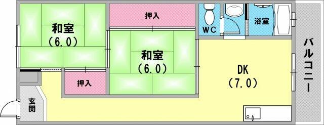 アットホーム 西松本マンション ２０ｆ ２ｄｋ 提供元 株 ｉ ｃ ｇｒｏｗ 神戸店 神戸市東灘区の賃貸マンション