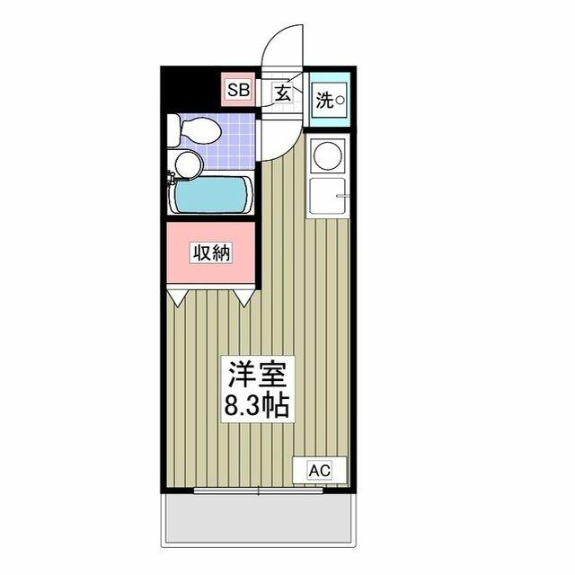 アットホーム 湘南平塚コート １０６ ワンルーム 提供元 武蔵コミュニティー 株 賃貸のｉｌｉｖｅ 平塚市の賃貸マンション