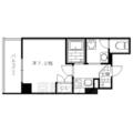 マインズ・コム四条大宮 ８１５ １Kの間取り図