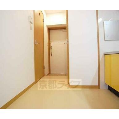 キッチン回りも広々！