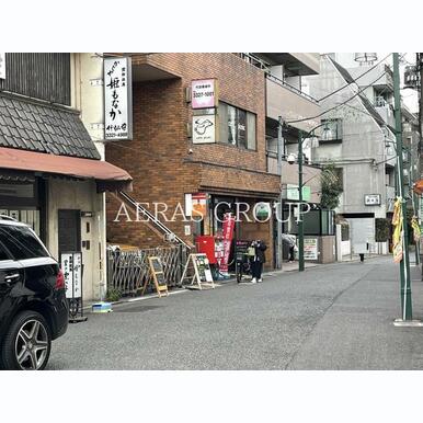 世田谷大原郵便局 距離:338m